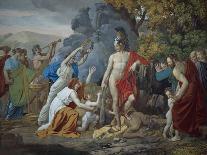 Theseus and the Minotaur, 1824-Giuseppe Castiglione-Giclee Print