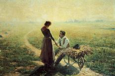 Romance, 1903-Giuseppe Cavalla-Stretched Canvas