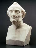 Bust Sculpture of Amerigo Vespucci-Giuseppe Ceracchi-Framed Photographic Print