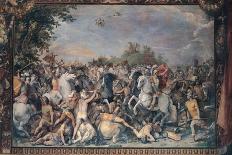 Gelon's Triumphal Entry into Syracuse, 480 BC-Giuseppe Cesari-Giclee Print