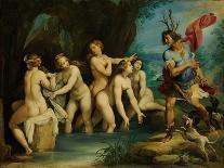 Perseus and Andromeda-Giuseppe Cesari-Giclee Print