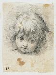 Portrait of a Child-Giuseppe Cesari-Giclee Print