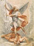 Saint Michael the Archangel, C1629-1630-Giuseppe Cesari-Giclee Print