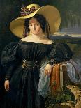 Portrait of Carlotta Grifoni-Giuseppe Colzi De Cavalcanti-Giclee Print