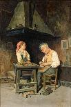 At Sixty Years' of Age, 1874-Giuseppe Costantini-Laminated Giclee Print
