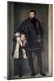 Giuseppe Da Porto and His Son, 16th Century-Paolo Veronese-Mounted Giclee Print