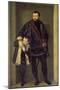 Giuseppe da Porto and his Son Adriano, c.1555-Paolo Veronese-Mounted Giclee Print