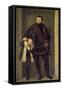 Giuseppe da Porto and his Son Adriano, c.1555-Paolo Veronese-Framed Stretched Canvas