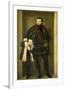 Giuseppe Da Porto with His Son Adriano-Paolo Caliari-Framed Giclee Print