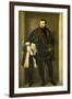 Giuseppe Da Porto with His Son Adriano-Paolo Caliari-Framed Giclee Print