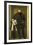 Giuseppe Da Porto with His Son Adriano-Paolo Caliari-Framed Giclee Print