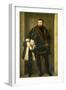 Giuseppe Da Porto with His Son Adriano-Paolo Caliari-Framed Giclee Print