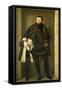 Giuseppe Da Porto with His Son Adriano-Paolo Caliari-Framed Stretched Canvas