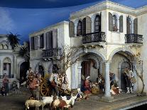 Nativity, Polychrome Terracotta Nativity Scene, Ragusa, Sicily, Italy-Giuseppe De Goetzen-Giclee Print