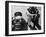 Giuseppe Farina and Alfa Romeo 159, French Grand Prix, Rheims, 1951-null-Framed Premium Photographic Print