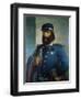 Giuseppe Garibaldi as General of Sardinian Army, 1859-Domenico Induno-Framed Giclee Print