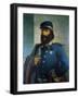 Giuseppe Garibaldi as General of Sardinian Army, 1859-Domenico Induno-Framed Giclee Print