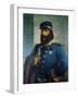 Giuseppe Garibaldi as General of Sardinian Army, 1859-Domenico Induno-Framed Giclee Print