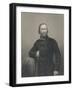 Giuseppe Garibaldi, Engraved by D.J Pound-Italian Photographer-Framed Giclee Print