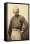 Giuseppe Garibaldi, from a 19th Century Photograph-null-Framed Stretched Canvas