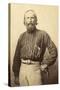 Giuseppe Garibaldi, from a 19th Century Photograph-null-Stretched Canvas