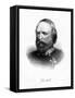 Giuseppe Garibaldi, Italian Patriot, 19th Century-J Hagger-Framed Stretched Canvas