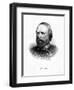 Giuseppe Garibaldi, Italian Patriot, 19th Century-J Hagger-Framed Premium Giclee Print