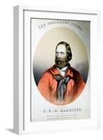 Giuseppe Garibaldi, Italian Patriot, C1864-null-Framed Giclee Print