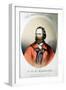 Giuseppe Garibaldi, Italian Patriot, C1864-null-Framed Giclee Print