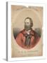 Giuseppe Garibaldi Italian Patriot-T Packer-Stretched Canvas