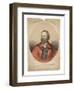 Giuseppe Garibaldi Italian Patriot-T Packer-Framed Premium Giclee Print