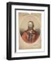 Giuseppe Garibaldi Italian Patriot-T Packer-Framed Premium Giclee Print