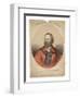 Giuseppe Garibaldi Italian Patriot-T Packer-Framed Premium Giclee Print