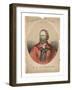 Giuseppe Garibaldi Italian Patriot-T Packer-Framed Premium Giclee Print