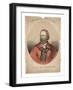 Giuseppe Garibaldi Italian Patriot-T Packer-Framed Premium Giclee Print