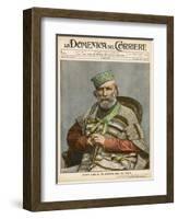 Giuseppe Garibaldi Italian Patriot-null-Framed Art Print