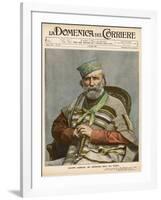 Giuseppe Garibaldi Italian Patriot-null-Framed Art Print