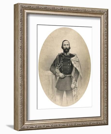 Giuseppe Garibaldi Italian Patriot-null-Framed Art Print