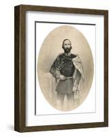 Giuseppe Garibaldi Italian Patriot-null-Framed Art Print