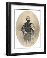 Giuseppe Garibaldi Italian Patriot-null-Framed Art Print