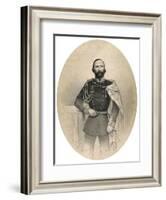 Giuseppe Garibaldi Italian Patriot-null-Framed Art Print