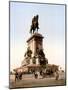 Giuseppe Garibaldi Monument, 1890s-Science Source-Mounted Giclee Print