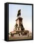 Giuseppe Garibaldi Monument, 1890s-Science Source-Framed Stretched Canvas