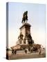 Giuseppe Garibaldi Monument, 1890s-Science Source-Stretched Canvas