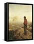 Giuseppe Garibaldi Stands Down in Capua, October 1860-Girolamo Induno-Framed Stretched Canvas