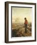 Giuseppe Garibaldi Stands Down in Capua, October 1860-Girolamo Induno-Framed Giclee Print