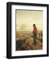 Giuseppe Garibaldi Stands Down in Capua, October 1860-Girolamo Induno-Framed Giclee Print