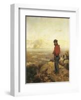 Giuseppe Garibaldi Stands Down in Capua, October 1860-Girolamo Induno-Framed Giclee Print