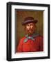 Giuseppe Garibaldi-Tancredi Scarpelli-Framed Giclee Print