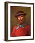 Giuseppe Garibaldi-Tancredi Scarpelli-Framed Giclee Print